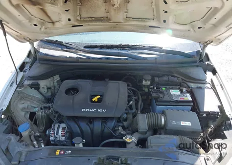 2017 Hyundai Elantra Se из США, поврежденный, VIN 5NPD74LFXHH200872